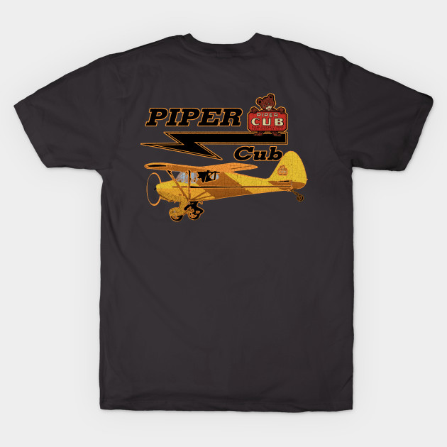 Piper Cub by Midcenturydave